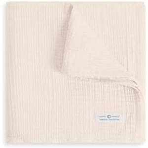 Colored Organics Baby Organic Cotton Swaddle - Infant Receiving Blanket - Natural Muslin