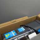 CHIVALZ Slush Machine, Frozen Drink Machine, No Ice Needed, 12H Pre-Scheduling, LED Display, Self-Cleaning, Makes Slushies, Milkshakes, Frapps & Cocktail, AD03, Black, 6 Preset Programs +1 Pack