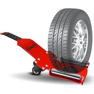 Portable Tire Jack Tool with Roller Plate,CGENWDCH Heavy Duty Tire Jack Leverage Tool, for Cars, SUVs, Large Off-Road Trucks, Mobile Passenger Cars and Vehicles with Wheel Bolts and Nuts