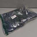 Amazon Essentials Men's Classic-Fit Expandable-Waist Pleated Dress Pant (36W x 28L, Navy)