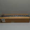 Lmlpt One Way Window Film Privacy See Out Not in Windows Tint for Home Reflective Mirror Glass Tinting Films Sun Blocking Anti UV Self-Adhesive Door Coverings Sticker Blue Silver,23.62inch X 6.56feet