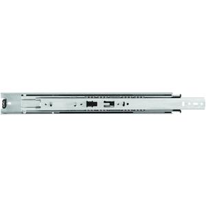 Knape & Vogt Side Mount Full Extension Drawer Slide, 22-Inch, Pair