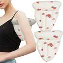 Lymphedema Axilla Pillow Mastectomy Pillow - Post Surgery Pillow, Breast Pillow Post Mastectomy Must Haves Armpit Pillow for Pain Relief (2PCS)