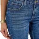Lee Womens Legendary 7" Side Slit Denim Short (M)