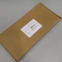 Carbon Fiber License Plate Frame, Glossy Waterproof Plastic Number Plate Frame Print Carbon Fiber Pattern for Man and Women (with Fasteners and Screws) 2 Pack