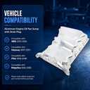 264-485 Engine Oil Pan Compatible with MDX Odyssey Pilot‌