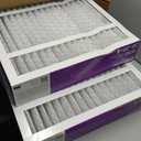 Filtrete 20x20x4 AC Furnace Air Filter, MPR 1550, MERV 12, Fits Honeywell, CERTIFIED Asthma & Allergy Friendly, Electrostatic Air Cleaning Filter, 2-Pack (Actual Size 19.88x19.88x4.31 in)