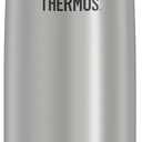 Thermos Vacuum Insulated 16 Ounce Compact Stainless Steel Beverage Bottle