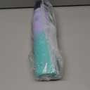 Han's Bottle Sports Water Bottle - 32 Oz, Straw Lid, Leak Proof, Vacuum Insulated Stainless Steel, Double Walled, Thermo Mug,Lilac green