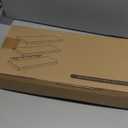 BAYKA Floating Shelves for Wall, Wall Mounted Rustic Wood Shelves for Bathroom, Bedroom, Living Room, Kitchen, Hanging Shelf for Books/Storage/Room Decor with 22lbs Capacity (Black, Set of 3, 15.7in) (A. Black - Universal Classic Style)