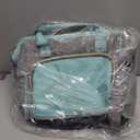 IDEATECH Large Insulated Lunch Bag for Women -12L Adult Lunch Box Wide Opening with Shoulder Strap - Leakproof Cooler Tote Bag for Office Work, Picnic & Travel, Cute Gifts for Women, Mom (Teal)