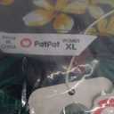 PATPAT Family Matching Outfits Hawaiian Dad and Me Beach Tropical Plant Allover Flower Print Shirt and Shorts Set Women, Classic Black,  XL