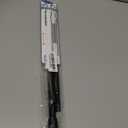 1Pack Spring Tension Curtain Rod 26-39 inch Black Adjustable Spring Rod Extendable Tension Rod For Kitchen, Bathroom, Window, Bookshelf, Closet