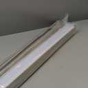 Joydeco Cordless Roman Shades, Linen Fabric Window Blinds, Thermal Insulated Blackout Blinds, Room Darkening Shades for Indoor Windows, Easy to Install, 35" W×75" H, Linen