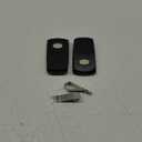 2 Replacement for Multicode Linear 3089 Garage Gate Door Opener Remote Transmitter,308911,MCS308911,10 dip Switch 300mhz,Black
