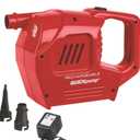 Rechargeable Quickpump Air Pump, 24 Cfm, 120 Volt, Inflator/deflator