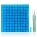 Baby Nasal Aspirator Hygiene Filters with Tweezer, 100 Pack, Nasal Suction Filters for Babies