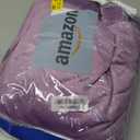 MIULEE Lavender Velvet Curtains 108 inches 2 Panels - Luxury Room Darkening Window Drapes for Bedroom Living Room Thermal Insulated Super Soft Extra Long, Back Tab Rod Pocket Pinch Pleated, Purple