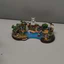 Thomas Kinkade Life of Christ Illuminated Masterpiece Sculpture, Hand-Painted Collectible Depicting Nativity, Miracles, Crucifixion and Resurrection, Bradford Exchange Exclusive