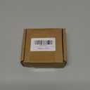 2-Pack Brass 1/4'' NPT 360 degree Swivel Air Hose Line Female Coupling Adapter with 1/4 inch MNPT Nipple Fittings for Air Compressor Pipe System