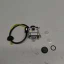 HURI Carburetor with Gasket Primer Bulb Fuel Line Kit for Yardman Y26SS Y26CO YM26SS YM26BC YM26CO YM26CS Trimmers