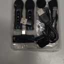 USB C Lavalier Microphone Wireless Mini Mic for Type-C Android Phone/Tablet/PC Video Recording Clip-on Mics with Rotatable Clip&Denoise Recording, Ideal for Vlog Tiktok Youtube Podcast Content Creator