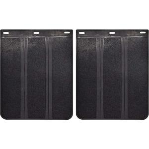 2pcs/Set Universal Heavy Duty Rubber Mud Flaps Car Pickup SUV Vans minivans Light Trucks RVs SUVs Semi-Truck Motor Home 4x4 4WD Off-Road Splash Guards Mudflaps Mudguards Dirty Traps 15x12