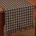 Park Designs Sturbridge Table Runner, 13 by 54", Black