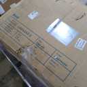 LINSY Solid Wood Bed Frame, Mid Century Modern Bed Frames Full Bedframe Wooden Platform Frame with Headboard and Slat Bases, No Box Spring Needed, Easy Assembly, Antique Walnut