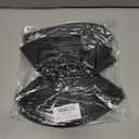 Ramede 4 Pcs Mosquito Net Hat & Arm Sleeve Safari Head Mesh Hat Sun Protection Arm Cover for Fishing Gardening Outdoor(Black) (Black)