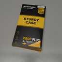 Magnetic & Stand for iPhone 16 Pro Case with 9H Screen & Lens Protector[Fit for Magsafe][Metal Kickstand][Colorful Frame] Translucent Matte Back Skin-Touch Case for iPhone 16 Pro Blue