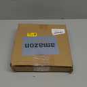 2 Pack Plastic Small Dessert Cupcake Stand, 3 Tier Cup Cake Holder Tower for Tea Party/Birthday/Wedding, Plastic Tiered Serving Tray (Silver Metal Rod)