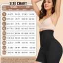 Padded Shapewear Hip Pads Shapewear Tummy Control Butt Padded Underwear For Women (Black, M)