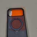 TORRAS Ostand Q3 Air for iPhone 17 Pro Max Case with 360 Magnetic Stand, Fit for MagSafe, Mil-Grade Drop Tested, Camera Control Button, Shockproof Phone Case for iPhone 17 Pro Max 6.9", Midnight Blue