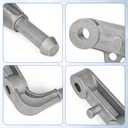 68395841AA Exhaust Bracket & Muffler Support Assembly for Dodge Ram 1500 (2019-2024) 5.7L/6.2L HEMI-Rear right passenger side ONLY