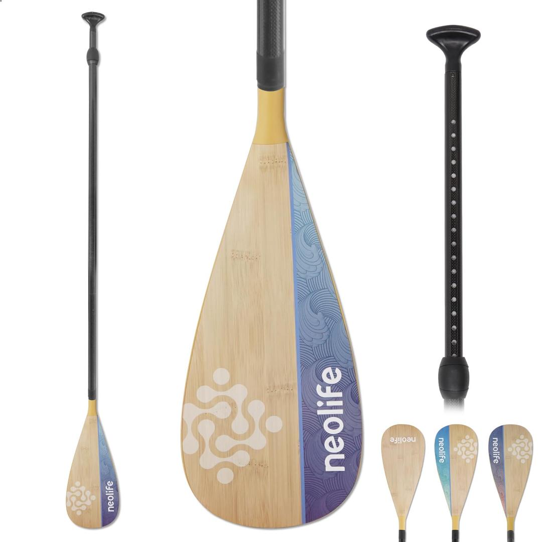 LINGVUM SUP Paddleboard Paddle, Adjustable Stand-Up Paddle Board Paddle