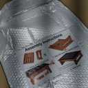 One Step Stool for Adults Seniors with Non-Slip Rubber Stepping Feet, Heavy Duty Wooden Step Stool, 8.7 in Portable Bed Steps for High Beds for Bathroom, Bedroom, Kitchen & Bedside Kids Support (Walnut)