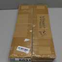 Drip Pans Cooktop for GE Spectra XL44 Gas Stove GE Oven Parts WB34K10009 WB34K10010 Rectangle Range Cooktop Drip Bowls for GE Gas Stove Drip Pans Oven Replacement Parts