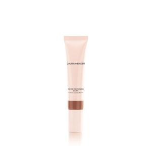 Laura Mercier Tinted Moisturizer Blush: Long Lasting Cream Blush, Lightweight, Buildable Coverage, 12 HR Hydrating Wear, Crme and Shimmer Finishes, Cheek Tint (0.5 Ounce (Pack of 1), Coastline - Cappuccino)