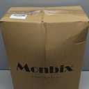 Monbix California King Comforter Set - 7 Pieces Cationic Dyeing Italian Plum Bed in a Bag Cal King Bed Sets with Comforter, Sheets, Pillowcases & Shams, Reversible Bedding Comforters Sets