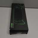 Gammeefy Switch Controllers Compatible with Nintendo Switch/Switch OLED, One-Piece Joypad Controller Replacement for Switch Pro Controller with 9 Lights Color, Turbo, Macro, KeyLinker APP (Switch 1 - (6.2"/7"), Black)