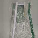 VAEHOLD Self Adhesive Paper Towel Holder Under Cabinet Mount, Wall Mounted Paper Towel Roll Holder for Kitchen, Bathroom, Wall - Stainless Steel (White)