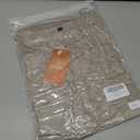 Summer Tops for Women Beach Fashion Spring Short Sleeve Shirts Outfits Business Tshirts Casual Blouses Clothes (Beige, L)