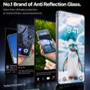 TORRAS OrigArmor for Samsung Galaxy S26 Ultra Screen Protector [100% Anti Reflection] [Full Coverage Fit] Military-Grade Shatterproof 9H+ Tempered Glass Anti-Scratch Screen Protector S26 Ultra 1-Pack
