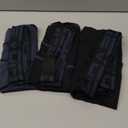 DEVOPS Pack of 3 Compression Shorts Men Spandex Sport Shorts Athletic Workout Running Performance Baselayer Underwear L