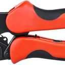 Spark Plug Wire Crimper, Crimping Pliers for Spark Plug Stripping Tool, EM-2048 for Crimping and Stripping Spark Plug Wire, Dia 7.0-8.5mm, Ratchet spark plug wire crimping tool