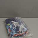 PlanetBox Insulated Lunch Bag  Camo Shark Edition Carry Bag with Pockets for Water Bottle and Snacks  Durable, Easy to Clean, and BPA Free (9 x 12 x 2.5 in)