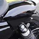 Motorcycle Rear Fender Struts Short Mudguard Support Bracket for Harley Sportsters Iron XL 883 1200 48 72 Roadster (Matte Black)