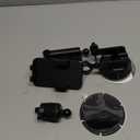 Qifutan Dash Mounted Holders Phone Holders for Your Car Phone Mount for Car Windshield Dashboard Air Vent Universal Desk Mounts Hands Free Automobile Cell Phone Holder Fit for iPhone Smartphone