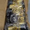 Juvale Mini Trophies Bulk - 4 in, Gold-Plated Plastic, 24-Pack - Trophies for Kids & Adults - Sports, School & Party Awards